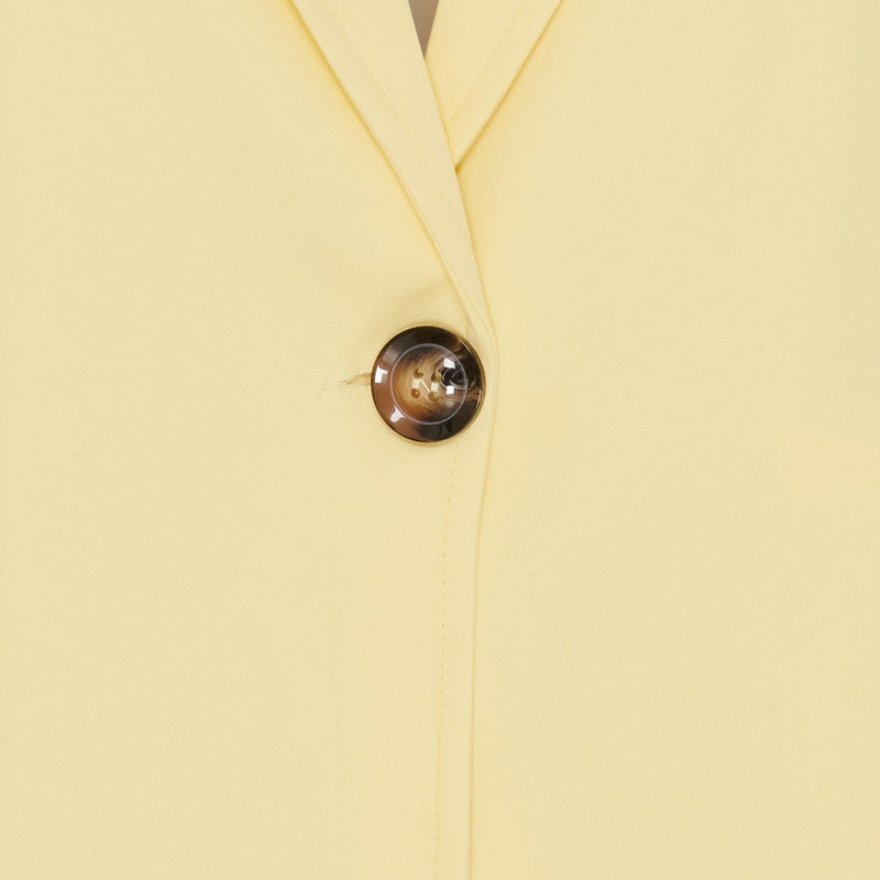 LULULIA Lululia Gia dam kavaj 6120-0 Blazer Custard