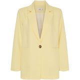 LULULIA Lululia Gia dam kavaj 6120-0 Blazer Custard