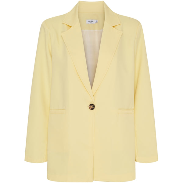 LULULIA Lululia Gia dam kavaj 6120-0 Blazer Custard