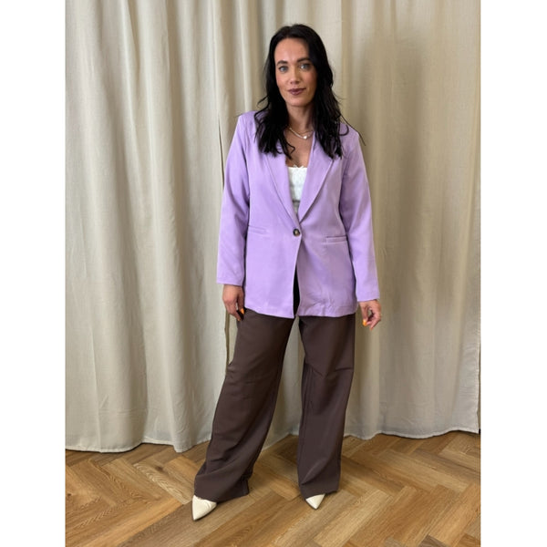LULULIA Lululia Gia dam kavaj 6120-0 Blazer Lilac