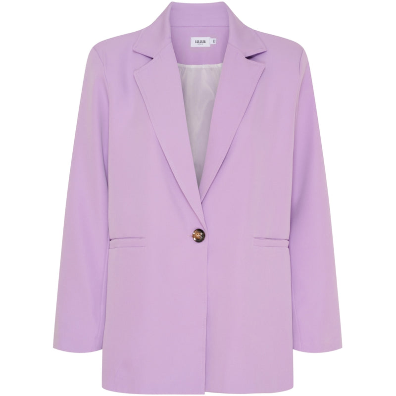 LULULIA Lululia Gia dam kavaj 6120-0 Blazer Lilac