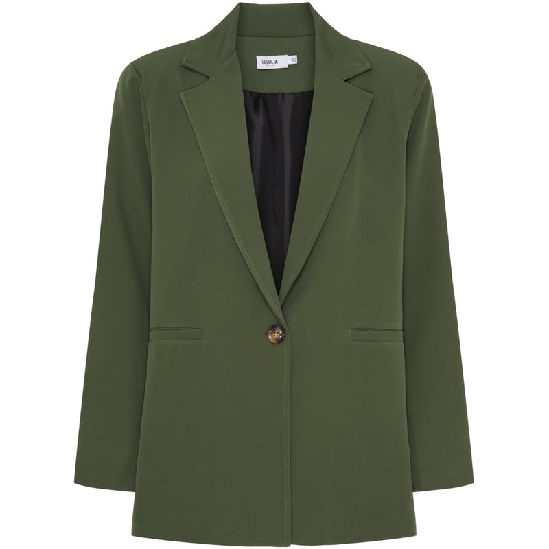 LULULIA Lululia Gia dam kavaj 6120-0 Blazer Military