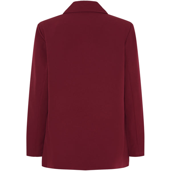 LULULIA Lululia Gia dam kavaj 6120-0 Blazer Winered