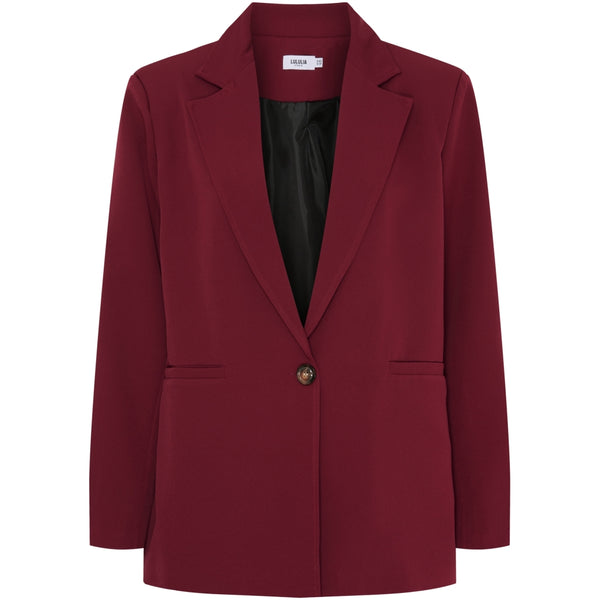 LULULIA Lululia Gia dam kavaj 6120-0 Blazer Winered