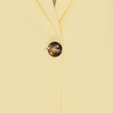 LULULIA Lululia Gia dam kavaj 6120-0 Blazer Yellow4