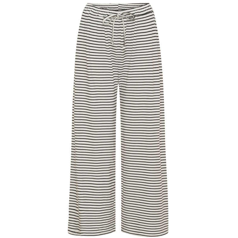 LULULIA Lululia dam byxor LuChloe 62671 Pant Nero/White
