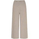 LULULIA Lululia dam byxor LuChloe 62671 Pant Noce/White