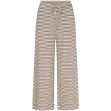 LULULIA Lululia dam byxor LuChloe 62671 Pant Noce/White