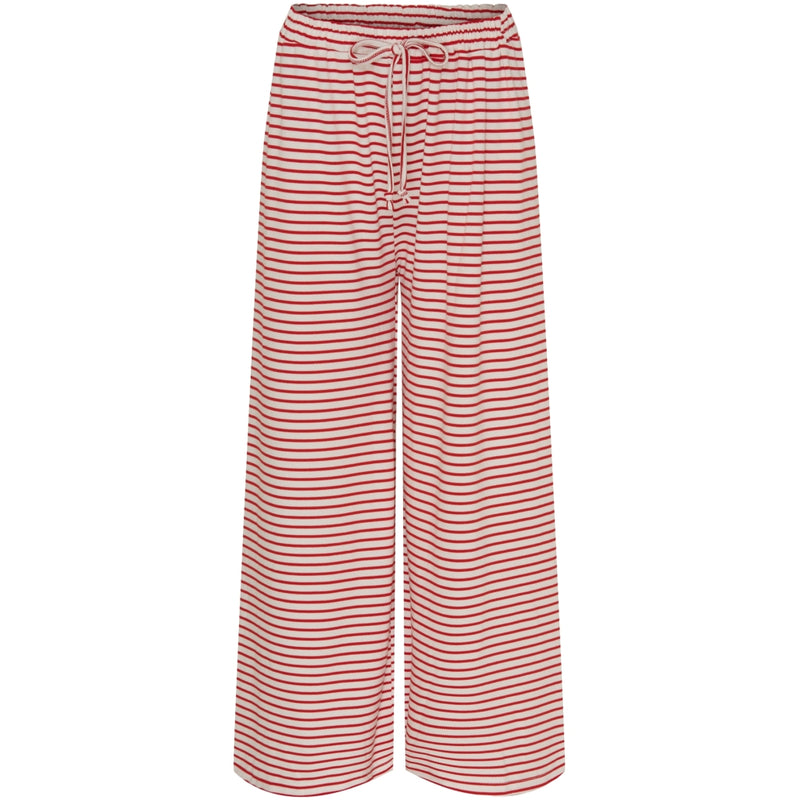 LULULIA Lululia dam byxor LuChloe 62671 PRE-ORDER Pant Red/White