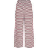 LULULIA Lululia dam byxor LuChloe 62671 Pant Vino/White