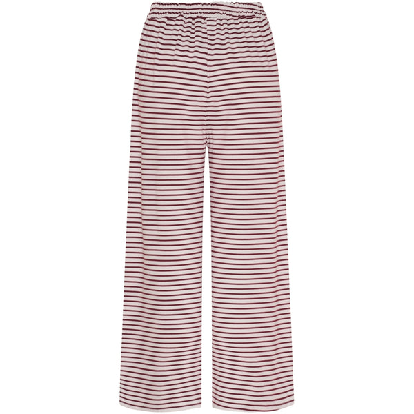 LULULIA Lululia dam byxor LuChloe 62671 Pant Vino/White