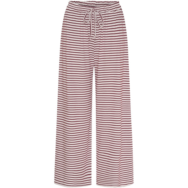 LULULIA Lululia dam byxor LuChloe 62671 Pant Vino/White