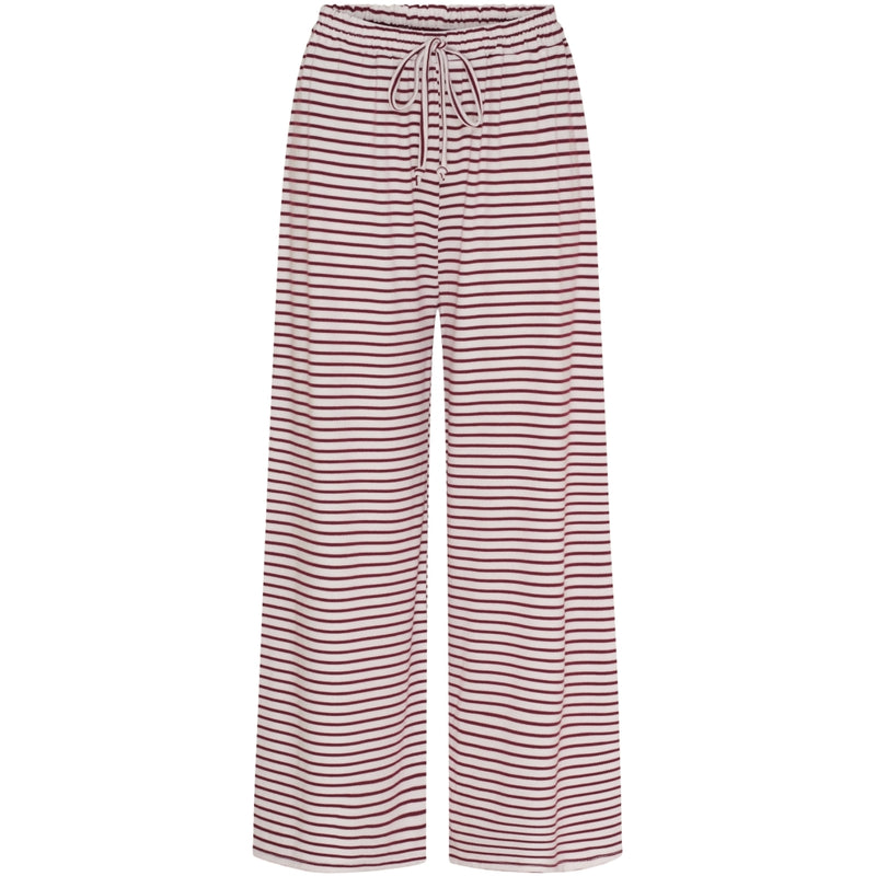 LULULIA Lululia dam byxor LuChloe 62671 Pant Vino/White