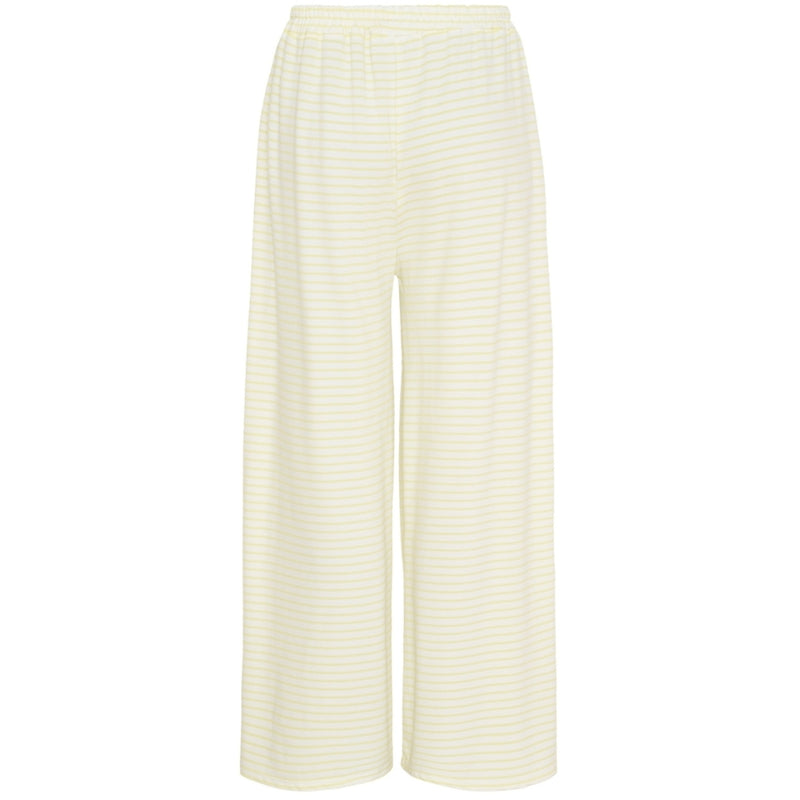 LULULIA Lululia dam byxor LuChloe 62671 Pant Yellow/White