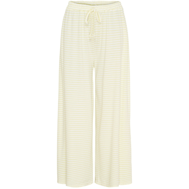 LULULIA Lululia dam byxor LuChloe 62671 Pant Yellow/White