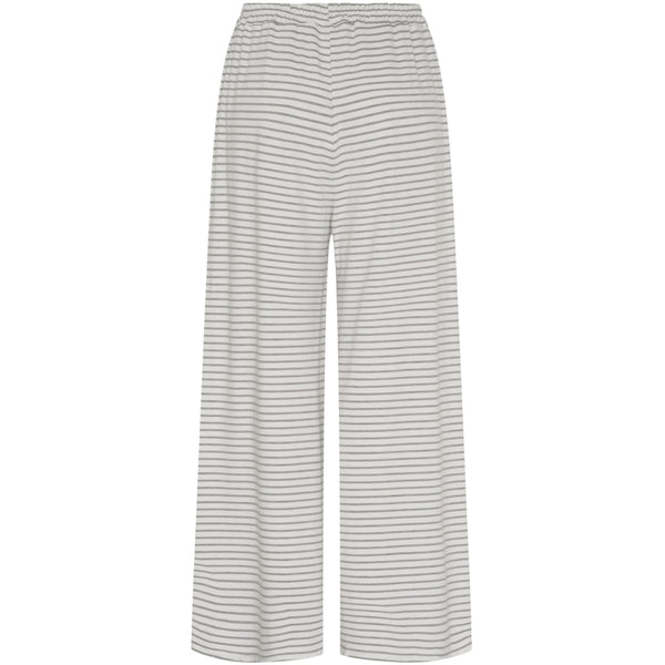 LULULIA Lululia dam byxor LuChloe 62671 Pant Light Grey/White