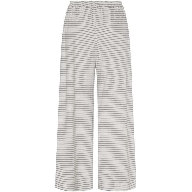 LULULIA Lululia dam byxor LuChloe 62671 Pant Light Grey/White