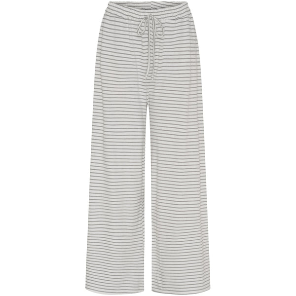 LULULIA Lululia dam byxor LuChloe 62671 Pant Light Grey/White