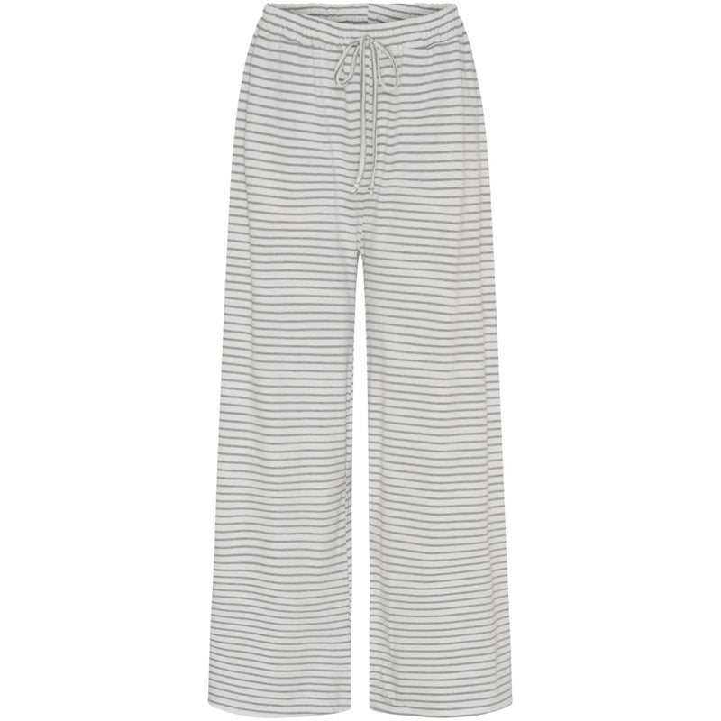 LULULIA Lululia dam byxor LuChloe 62671 Pant Light Grey/White