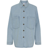 LULULIA Lululia dam jacka LuMolly 85530 Shirt Light blue