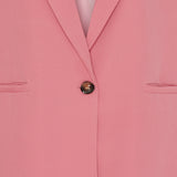 LULULIA Lululia Gia dam kavaj 6120-0 Blazer Baby Pink