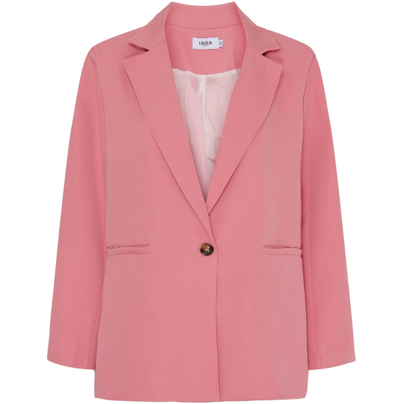 LULULIA Lululia Gia dam kavaj 6120-0 Blazer Baby Pink