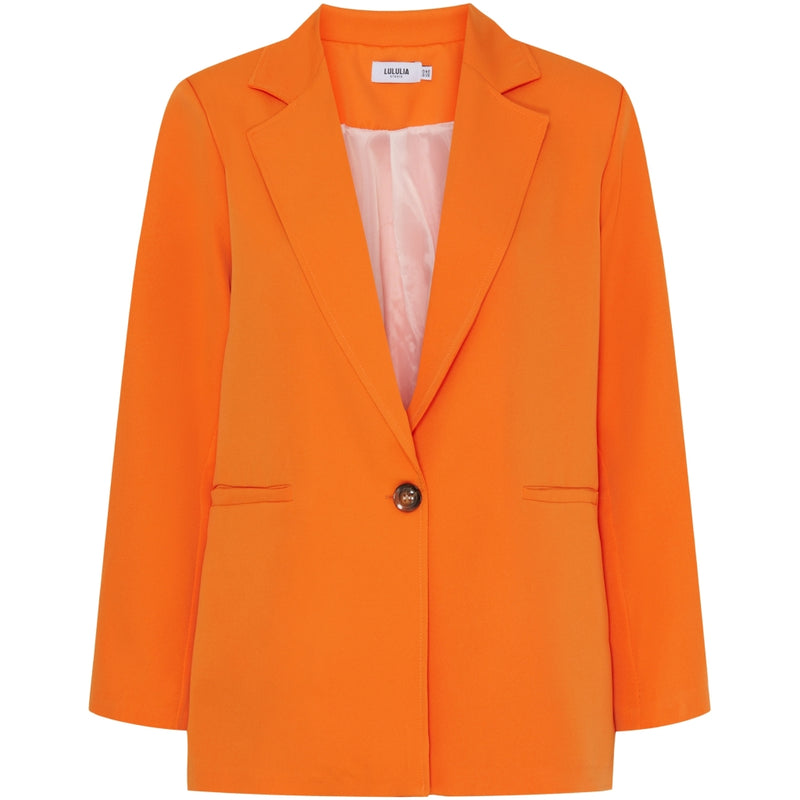 LULULIA Lululia Gia dam kavaj 6120-0 Blazer Orange