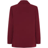 LULULIA Lululia Gia dam kavaj 6120-0 Blazer Winered