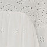 LULULIA Lululia dam klänning LuIngrid 1998 Dress White