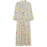 LULULIA Lululia dam klänning LuSamanta 2270LU. Dress Beige4241