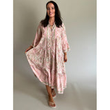 LULULIA Lululia dam klänning LuSamanta 2270LU. Dress RosaCF2B0715vs