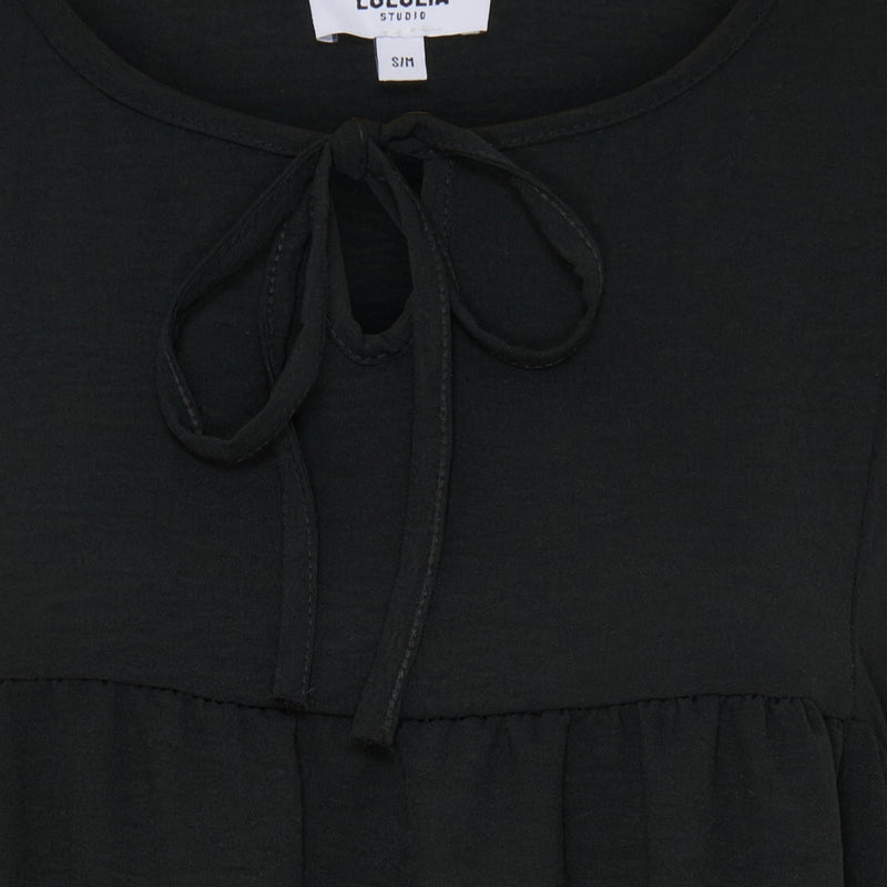 LULULIA Lululia dam klänning LuVilla 2003 Dress Black