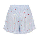 LULULIA Lululia dam shorts LuNora 2001pv Shorts Celeste Heart