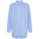 LULULIA Lululia dam skjorta LuVanessa 7178 Shirt Celeste