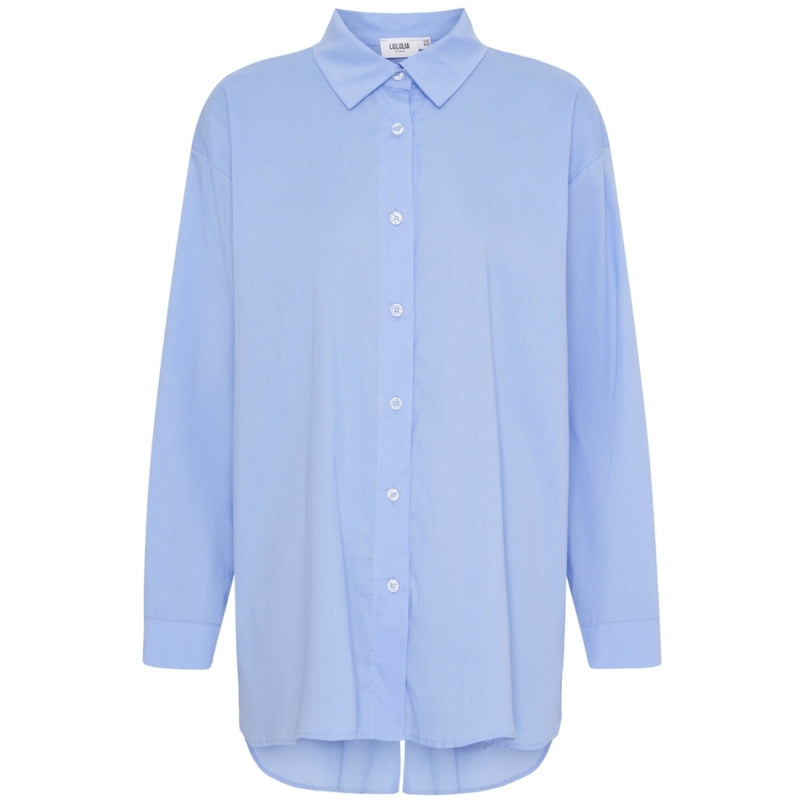 LULULIA Lululia dam skjorta LuVanessa 7178 Shirt Celeste
