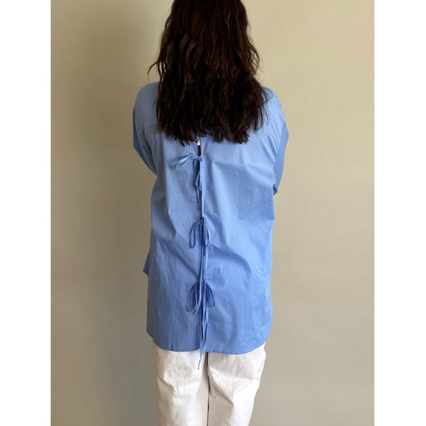 LULULIA Lululia dam skjorta LuVanessa 7178 Shirt Celeste