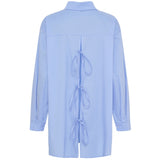 LULULIA Lululia dam skjorta LuVanessa 7178 Shirt Celeste