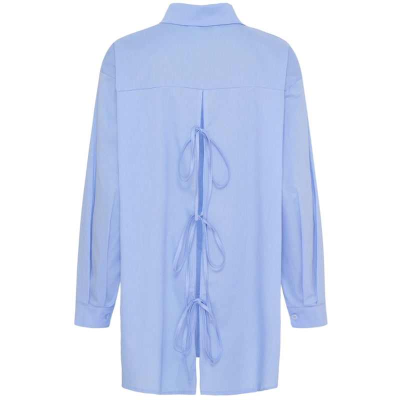 LULULIA Lululia dam skjorta LuVanessa 7178 Shirt Celeste