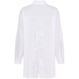 LULULIA Lululia dam skjorta LuVanessa 7178 Shirt White