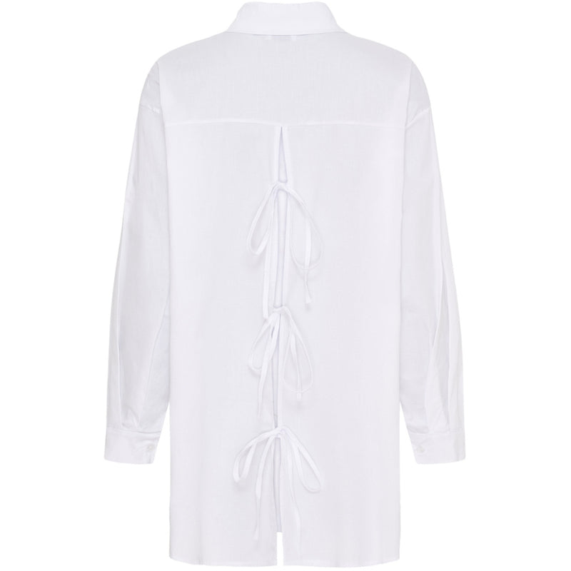 LULULIA Lululia dam skjorta LuVanessa 7178 Shirt White