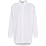 LULULIA Lululia dam skjorta LuVanessa 7178 Shirt White