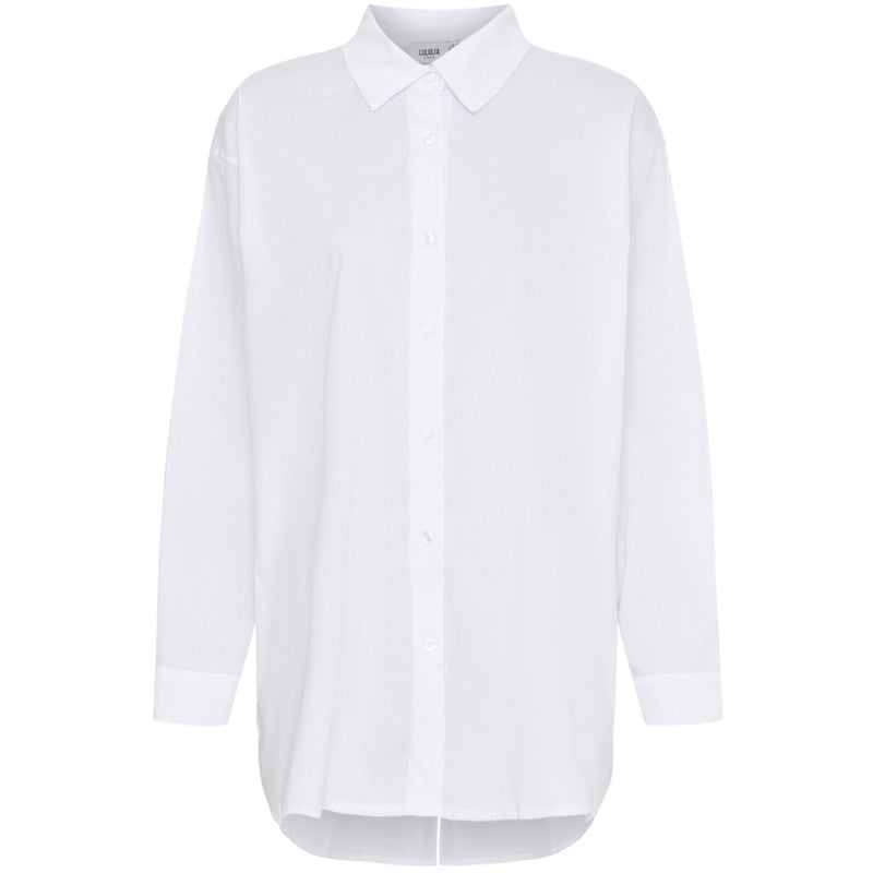 LULULIA Lululia dam skjorta LuVanessa 7178 Shirt White