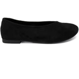 SHOES Luppa dam ballerina sko 9871 Shoes Black