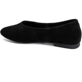 SHOES Luppa dam ballerina sko 9871 Shoes Black