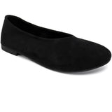 SHOES Luppa dam ballerina sko 9871 Shoes Black