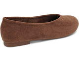 SHOES Luppa dam ballerina sko 9871 Shoes Brown