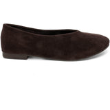 SHOES Luppa dam ballerina sko 9871 Shoes Mocca