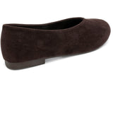 SHOES Luppa dam ballerina sko 9871 Shoes Mocca