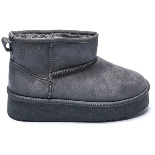 SHOES Lykke dam boots DF918 Shoes Grey