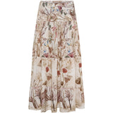 MARTA DU CHATEAU MARTA DU CHATEAU TEEN KJOL MDCJOSEFINA 5849 Skirt BeigeXPA5021